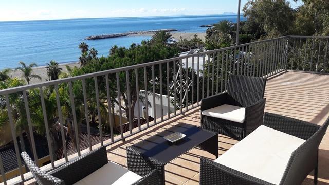 The Terrace Of Puerto Banus Beach Marbella Zewnętrze zdjęcie