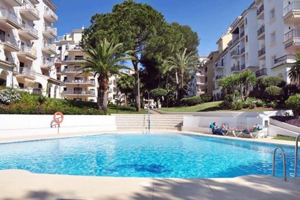 The Terrace Of Puerto Banus Beach Marbella Zewnętrze zdjęcie